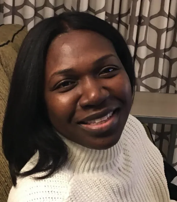 Caroline Ruby Okantey — a radiant smile and a life full of purpose
